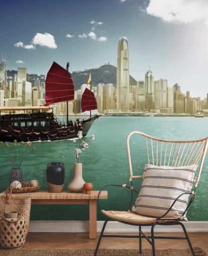 Hong Kong Sailing Boat Hong Kong Sailing Boat Wallpaper 