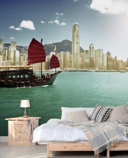 Hong Kong Sailing Boat Hong Kong Sailing Boat Wallpaper 