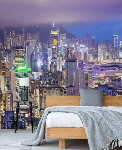 Hong Kong Island Skyline Hong Kong Island Skyline Wallpaper 