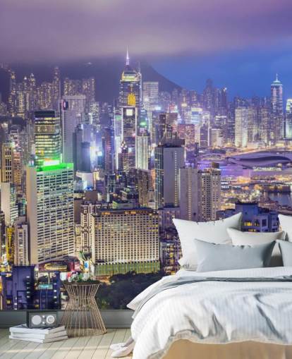 Hong Kong Island Skyline Hong Kong Island Skyline Wallpaper 