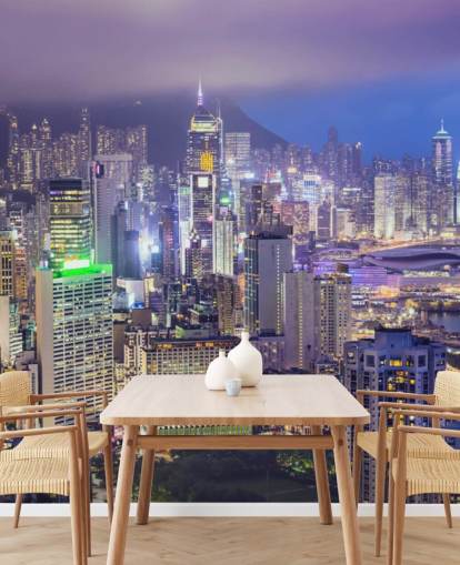 Hong Kong Island Skyline Hong Kong Island Skyline Wallpaper 