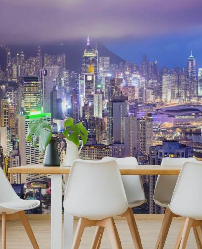 Hong Kong Island Skyline Hong Kong Island Skyline Wallpaper 