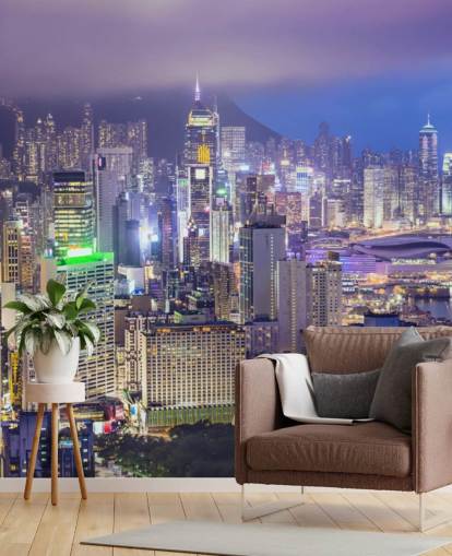 Hong Kong Island Skyline Hong Kong Island Skyline Wallpaper 
