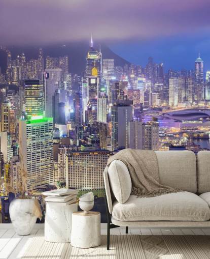 Hong Kong Island Skyline Hong Kong Island Skyline Wallpaper 