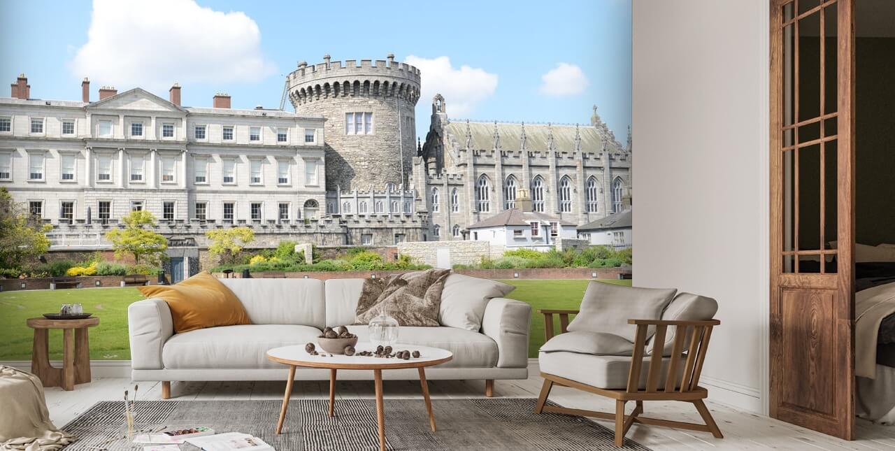 Dublin Castle Wallpaper Mural Wallsauce US