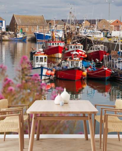 Howth Harbour mural