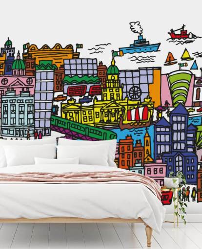 Dublin City Centre Dublin City Centre Wallpaper 