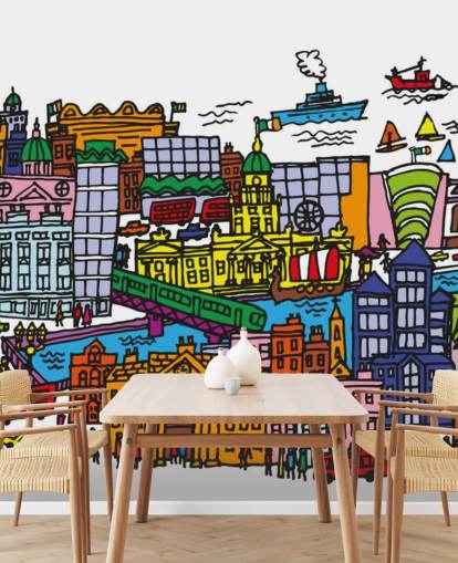 Stadtzentrum von Dublin Dublin City Centre Wallpaper 