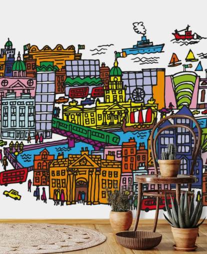 Dublin Centrum Dublin City Centre Wallpaper 