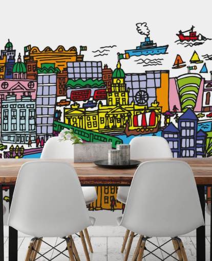 Dublin City Centre Dublin City Centre Wallpaper 