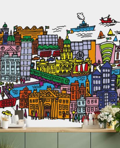 Dublin Centrum Dublin City Centre Wallpaper 