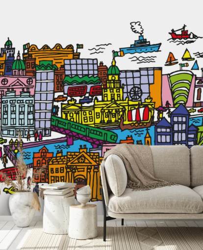 Centro de Dublín Dublin City Centre Wallpaper Centro de Dublín Dublin City Centre Wallpaper