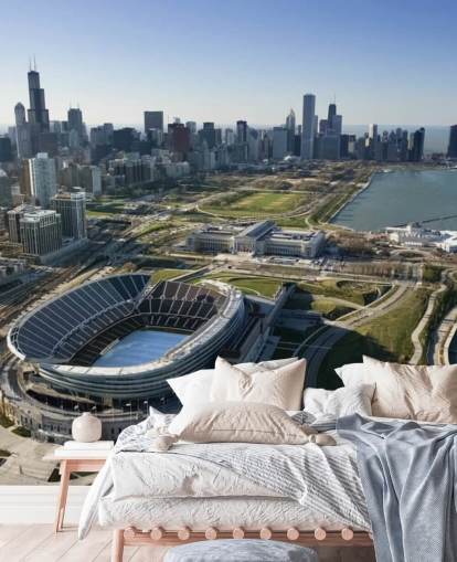 Chicago, Illinois Chicago vægmaleri Chicago, Illinois Chicago vægmaleri