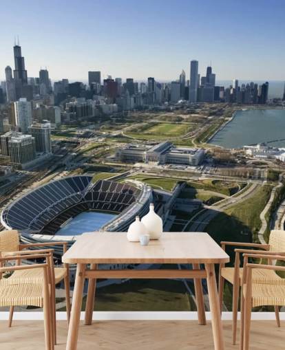 Chicago, Illinois Chicago Mural 