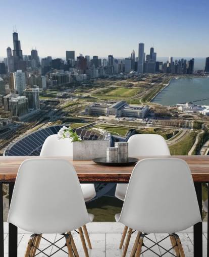 Chicago, Illinois Chicago vægmaleri Chicago, Illinois Chicago vægmaleri