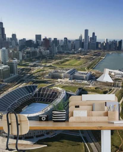 Chicago, Illinois Chicago vægmaleri 