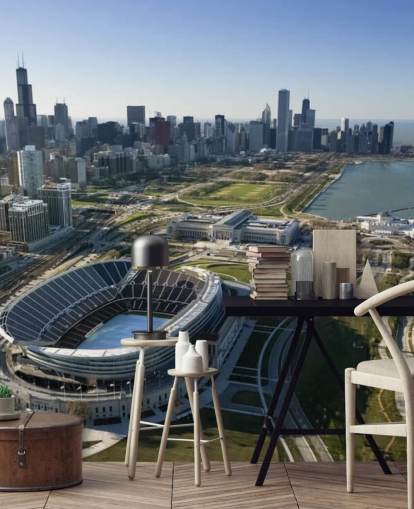 Chicago, Illinois Chicago veggmaleri 