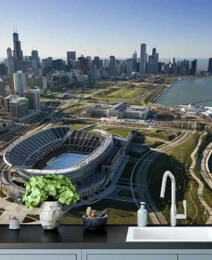 Chicago, Illinois Chicago veggmaleri Chicago, Illinois Chicago veggmaleri