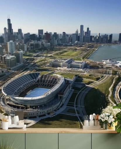 Chicago, Illinois Chicago muurschildering 