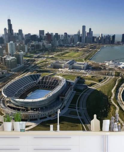 Chicago, Illinois Chicago muurschildering 