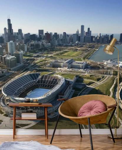 Chicago, Illinois Chicago muurschildering 