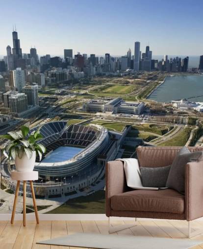 Chicago, Illinois Chicago muurschildering 