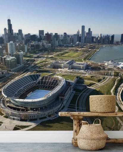 Chicago, Illinois Chicago Mural 