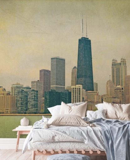 Vuosikerta Chicago Vintage Chicago Wallpaper
