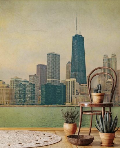 Chicago vintage Vintage Chicago Wallpaper