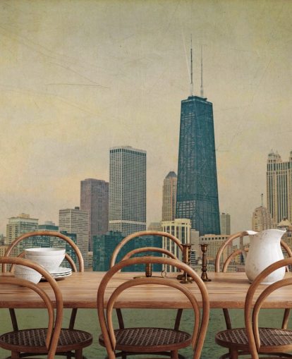 Vintage Chicago Vintage Chicago Wallpaper
