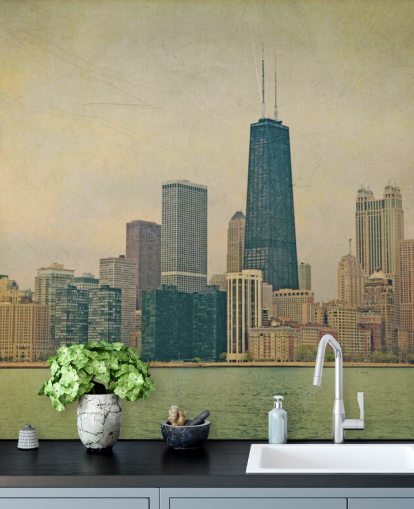Chicago vintage Vintage Chicago Wallpaper