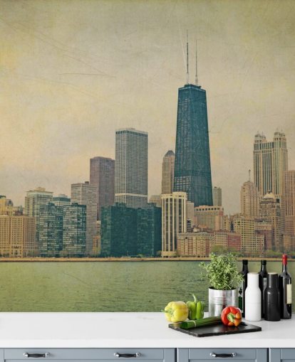 Oldtimer Chicago Vintage Chicago Wallpaper