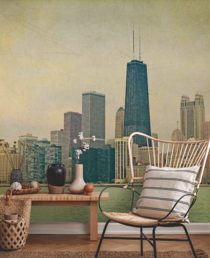 Vintage Chicago Vintage Chicago Wallpaper