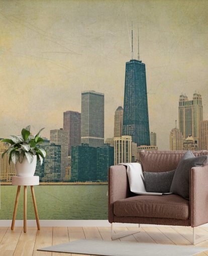 Vintage Chicago Vintage Chicago Wallpaper