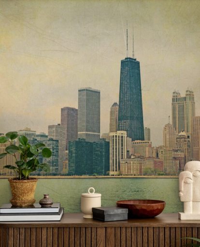 Vintage Chicago Vintage Chicago Wallpaper