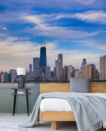 Chicagos skyline Chicago Skyline Chicagos skyline Chicago Skyline