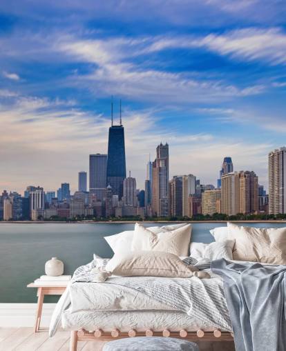 Skyline di Chicago Chicago Skyline Skyline di Chicago Chicago Skyline