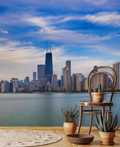 Horizonte de Chicago Chicago Skyline