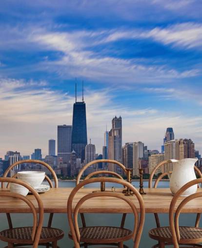 Skyline de Chicago Chicago Skyline Skyline de Chicago Chicago Skyline