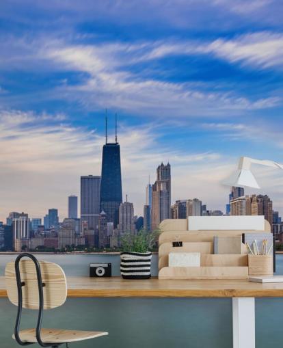 Horizonte de Chicago Chicago Skyline Horizonte de Chicago Chicago Skyline