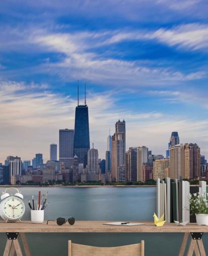 Horizonte de Chicago Chicago Skyline