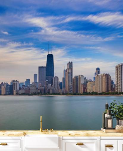 Horizonte de Chicago Chicago Skyline
