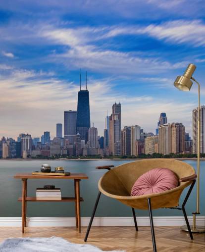 Chicagos skyline Chicago Skyline