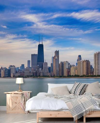 Horizonte de Chicago Chicago Skyline