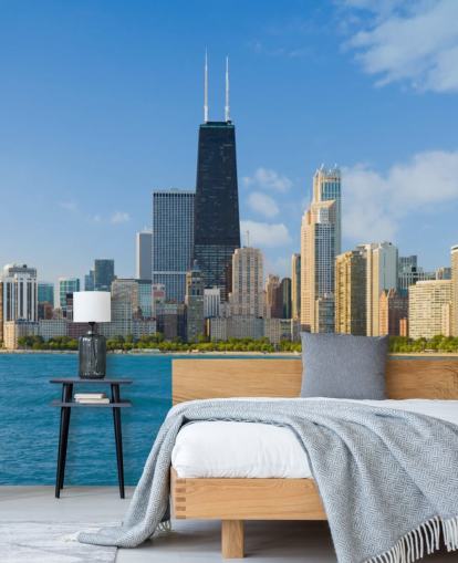 Cityscape of Chicago Cityscape of Chicago Wallpaper