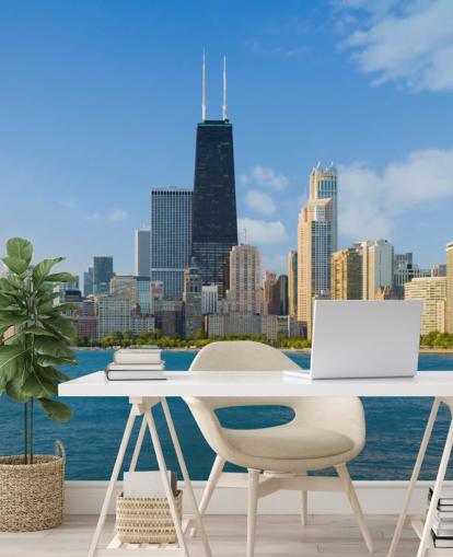 Cityscape of Chicago Cityscape of Chicago Wallpaper