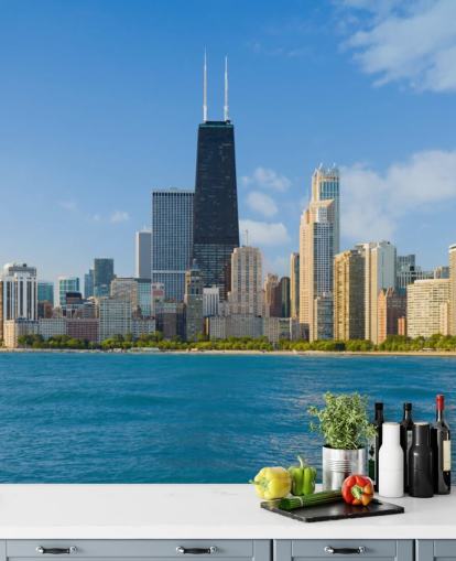 Cityscape av Chicago Cityscape of Chicago Wallpaper Cityscape av Chicago Cityscape of Chicago Wallpaper
