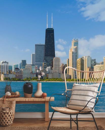 Cityscape of Chicago Cityscape of Chicago Wallpaper