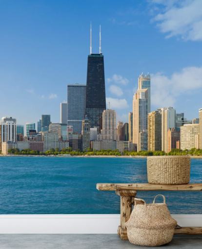 Cityscape of Chicago Cityscape of Chicago Wallpaper