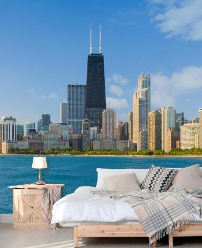 Cityscape of Chicago Cityscape of Chicago Wallpaper